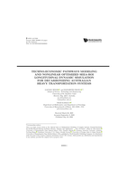 Techno-Economic Pathways Modeling And Nonlinear Optimized Seea-Roi Longitudinal Dynamic Simulation For Decarbonizing Australian Heavy Transportation Systems