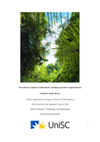 Invertebrate response to disturbance and liana growth in tropical forests