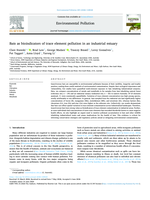 Bats as bioindicators of trace element pollution in an industrial estuary