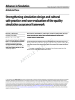 Strengthening simulation design and cultural safe practice: end-user evaluation of the quality simulation assurance framework