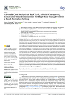 A Benefit-Cost Analysis of BackTrack, a Multi-Component, Community-Based Intervention for High-Risk Young People in a Rural Australian Setting