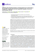 Utilising the Implementation of Integrated Care to Develop a Pragmatic Framework for the Sustained Uptake of Service Innovations (SUSI)