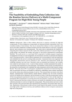 The Feasibility of Embedding Data Collection into the Routine Service Delivery of a Multi-Component Program for High-Risk Young People