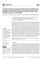 A Cluster-Randomised Stepped-Wedge Impact Evaluation of a Pragmatic Implementation Process for Improving the Cultural Responsiveness of Non-Aboriginal Alcohol and Other Drug Treatment Services: A Pilot Study