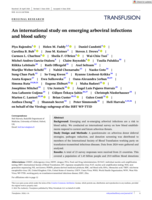 An international study on emerging arboviral infections and blood safety