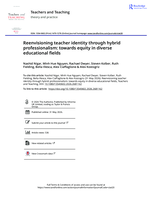 Reenvisioning teacher identity through hybrid professionalism: towards equity in diverse educational fields