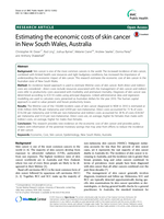 Estimating the economic costs of skin cancer in New South Wales, Australia