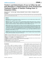 Trends in and Determinants of Loss to Follow Up and Early Mortality in a Rapid Expansion of the Antiretroviral Treatment Program in Vietnam: Findings from 13 Outpatient Clinics