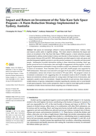 Impact and Return on Investment of the Take Kare Safe Space Program-A Harm Reduction Strategy Implemented in Sydney, Australia