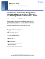 Understanding roadside drug testing (RDT) in a digital age: awareness, deterrence, legitimacy, and technology-driven avoidance among drivers
