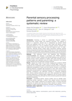 Parental sensory processing patterns and parenting: a systematic review