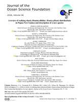 A review of walking shark (Hemiscylliidae: Hemiscyllium) distributions in Papua New Guinea and description of a new species.
