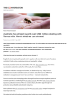 Australia has already spent over $100 million dealing with Varroa mite. Here’s what we can do next