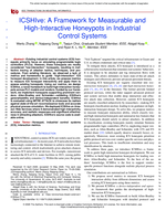 ICSHIve: A Framework for Measurable and High-Interactive Honeypots in Industrial Control Systems