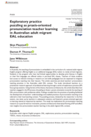 Exploratory practice puzzling as praxis-oriented pronunciation teacher learning in Australian adult migrant EAL education