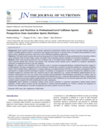 Concussion and Nutrition in Professional-Level Collision Sports: Perspectives from Australian Sports Dietitians
