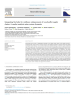 Integrating bio-hubs for resilience enhancement of wood pellet supply chains: A market analysis using system dynamics