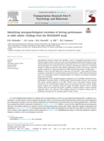 Identifying neuropsychological correlates of driving performance in older adults: Findings from the ROADSAFE study