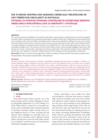 Use To Reuse: Mapping And Assessing Chemically Treated End-Of-Life Timber For Circularity In Australia