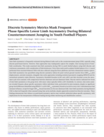 Discrete Symmetry Metrics Mask Frequent Phase-Specific Lower Limb Asymmetry During Bilateral Countermovement Jumping in Youth Football Players