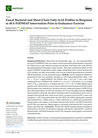 Faecal Bacterial and Short-Chain Fatty Acid Profiles in Response to 48 h FODMAP Intervention Prior to Endurance Exercise