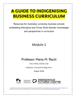 A guide to Indigenising business curriculum: Resources for Australian university business schools embedding Aboriginal and Torres Strait Islander knowledges and perspectives in curriculum: Module 2