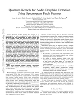 Quantum Kernels for Audio Deepfake Detection Using Spectrogram Patch Features