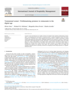 'Commensal scenes': Problematizing presence in restaurants in the digital age