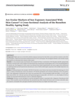 Are Ocular Markers of Sun Exposure Associated With Skin Cancer? A Cross-Sectional Analysis of the Busselton Healthy Ageing Study