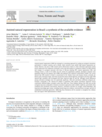 Assisted Natural Regeneration in Brazil: a synthesis of the available evidence