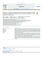 Exercise as a non-pharmacological intervention for the management of sleep disturbance in primary brain tumour survivors and their caregivers: A study protocol of a clinical trial