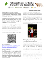 National Centre for Timber Durability and Design Life (NCTDDL) Newsletter, Volume 11, No. 2, Autumn 2026