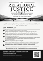 The Relational Justice Project™: Family Relationships Are Social Infrastructure