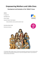 Empowering Mothers and Little Ones: Development and Preliminary Evaluation of the EMALO Group