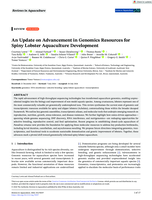 An Update on Advancement in Genomics Resources for Spiny Lobster Aquaculture Development