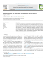 Seaweed innovation and value-added processes within the Asia-Pacific: A scoping review