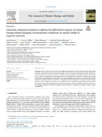 Culturally-informed strategies to address the differential impacts of climate change-related changing environmental conditions on mental health in regional Australia