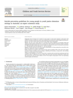 Suicide prevention guidelines for young people in youth justice detentionsettings in Australia: an expert consensus study