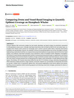 Comparing Drone and Vessel-Based Imaging to Quantify Epibiont Coverage on Humpback Whales