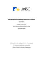 Investigating dolphin population connectivity in southeast Queensland