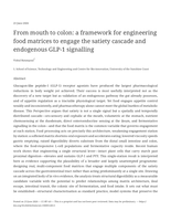 From mouth to colon: a framework for engineering food matrices to engage the satiety cascade and endogenous GLP-1 signalling
