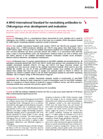 A WHO International Standard for neutralising antibodies to Chikungunya virus: development and evaluation