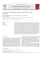 Optimizing a dual VAE-classifier method for blink detection in mobile eye-tracking