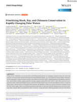 Prioritizing Shark, Ray, and Chimaera Conservation in Rapidly Changing Polar Waters