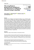 The Long Road to Endometriosis Healthcare: The Experiences of Regional Women Living in Australia