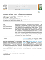 There and back again: Genomic insights into microbial life in a recirculating petroleum refinery wastewater biotreatment system