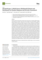 DisasterScope: A Multi-Source Multimodal Dataset and Benchmark for Disaster Response and Severity Assessment