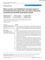 Where are they now? Establishment and impact reports of bark beetle biocontrol agents with a case study of introduced parasitoids from Southeast Queensland, Australia