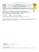 Corrigendum to: Identifying standardised neuropsychological test measures sensitive to cannabis consumption: A systematic review