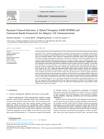 Dynamic Protocol Selection: A Hybrid Triangular FAHP-FTOPSIS and Contextual Bandit Framework for Adaptive V2I Communications